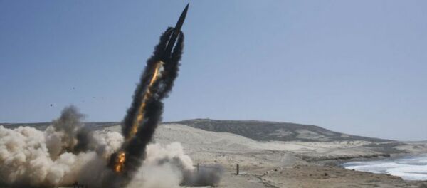 A US Army Lance missile is launched A US Army Lance missile is launched - Sputnik 日本