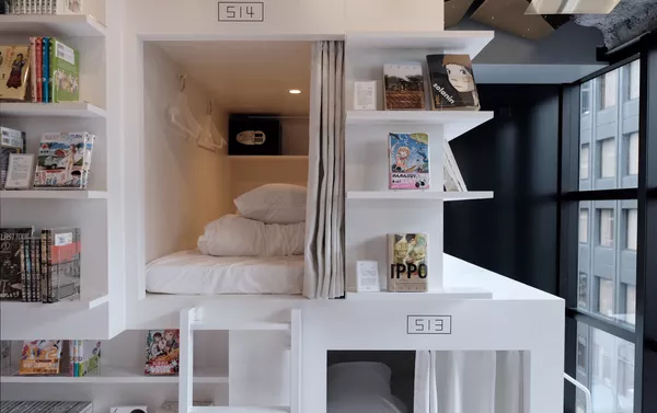 MANGA ART HOTEL MANGA ART HOTEL - Sputnik 日本