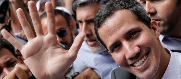 グアイド議長【アーカイブ写真】 グアイド議長【アーカイブ写真】 - Sputnik 日本