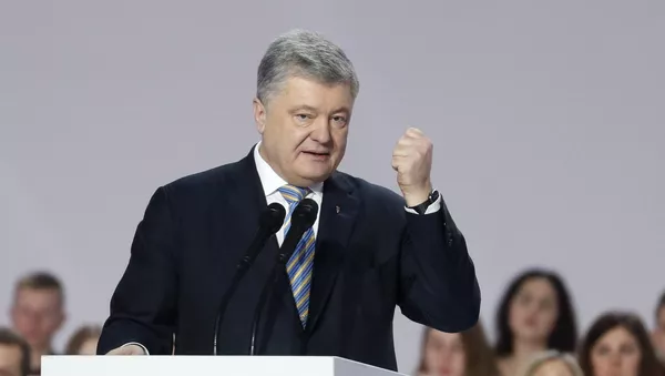 ウクライナのポロシェンコ大統領