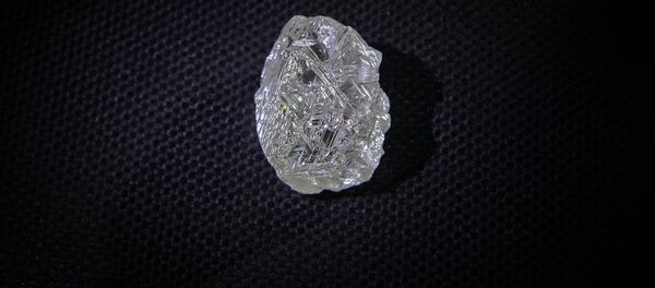 世界大手ダイヤモンドメーカー「アルロサ(Alrosa)」 世界大手ダイヤモンドメーカー「アルロサ(Alrosa)」 - Sputnik 日本