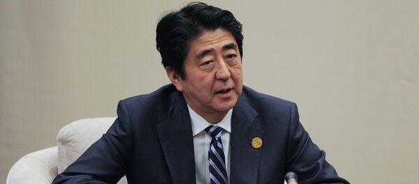 安倍首相 - Sputnik 日本