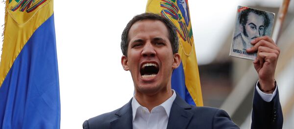 グアイド氏、ベネズエラの軍人らとの秘密の会合について語る - Sputnik 日本