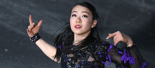 紀平選手 - Sputnik 日本