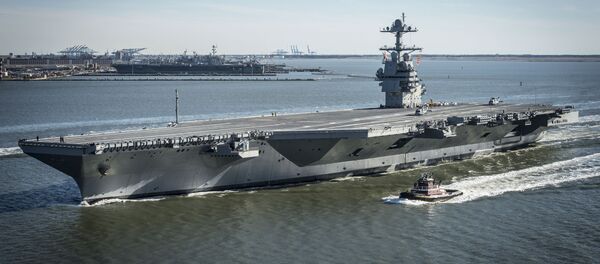 ジェラルド・R・フォード級航空母艦 ジェラルド・R・フォード級航空母艦 - Sputnik 日本