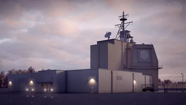 弾道ミサイル防衛用の陸上配備型「イージス・アショア(Aegis Ashore)（アーカイブ写真） - Sputnik 日本