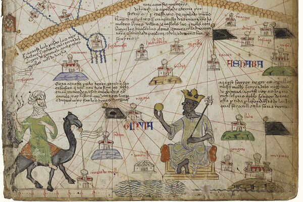 マンサ・ムーサ王 - Sputnik 日本