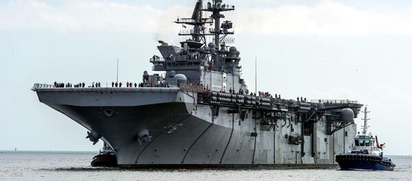 米軍、日本に最新の大型強襲揚陸艦配備を検討 米軍、日本に最新の大型強襲揚陸艦配備を検討 - Sputnik 日本
