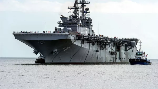 揚陸艦「アメリカ」の日本配備 - Sputnik 日本