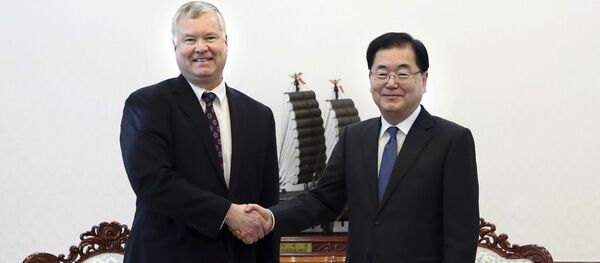 米の北朝鮮担当特使、対北協議を日韓に説明 - Sputnik 日本