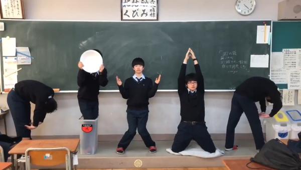日本の学生たちがPixarのロゴムービーを再現　きわめて正確 - Sputnik 日本