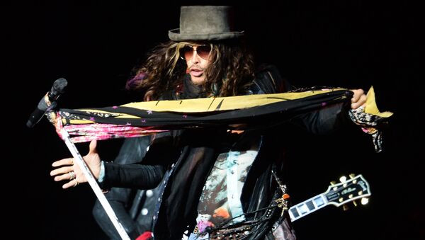 Вокалист группы Aerosmith Стивен Тайлер - Sputnik 日本