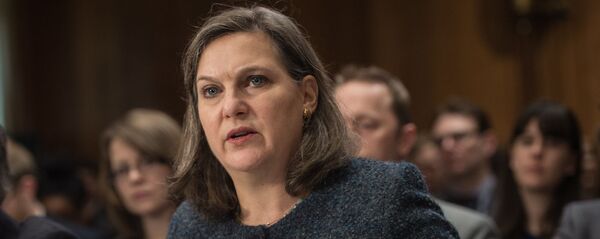 米国務省のヌーランド国務次官補 - Sputnik 日本