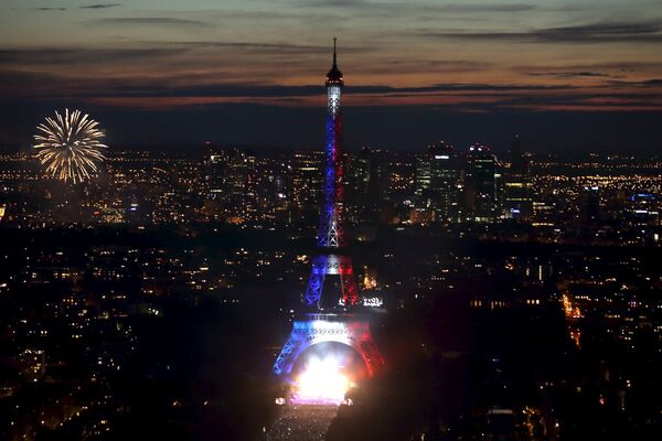 パリのバスチーユ占拠記念日 - Sputnik 日本