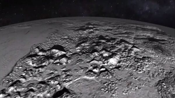 NASA、冥王星の表面のビデオを公開 - Sputnik 日本