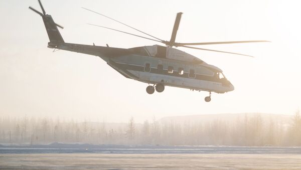 ロシアの新たなヘリコプターMi-38、極東の極寒の中でテスト - Sputnik 日本