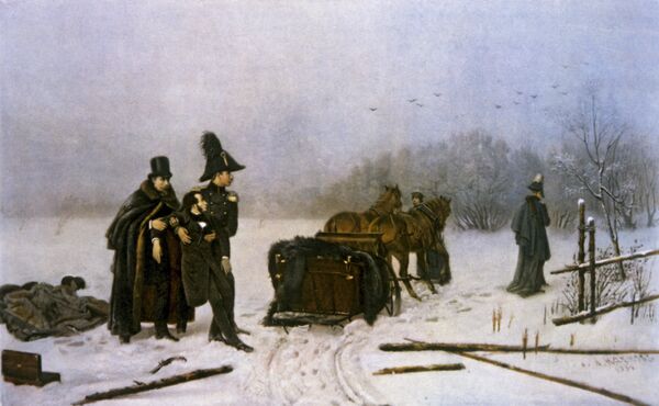 決闘 - Sputnik 日本