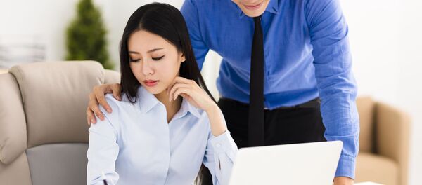 セクハラ - Sputnik 日本