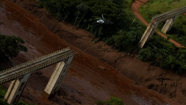 ブラジルのダム決壊事故 - Sputnik 日本