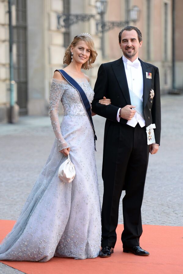 ギリシャのニコライ王子とタチヤーナ夫人 - Sputnik 日本