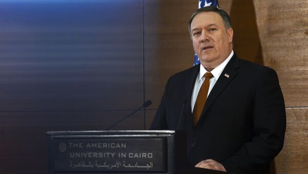 米ポンペオ国務長官：米大使館はイランによる攻撃計画を把握していた - Sputnik 日本