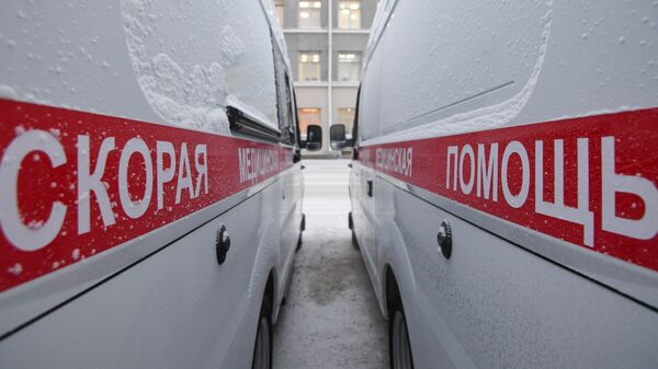 Машины скорой помощи в Новосибирске, Россия - Sputnik 日本