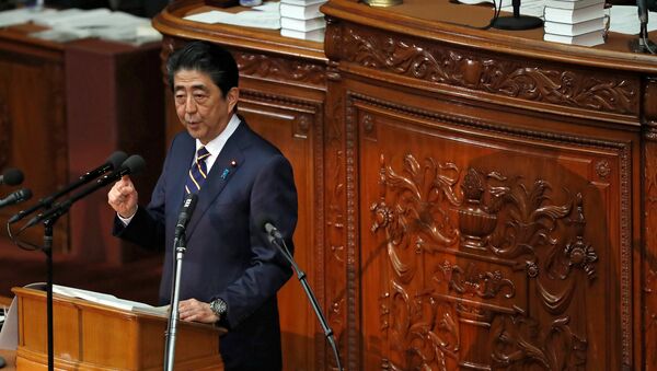 Shinzo Abe, primer ministro de Japón - Sputnik 日本