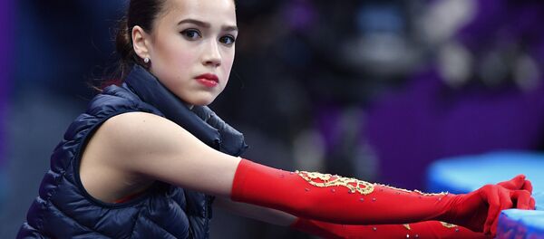 ザギトワ ザギトワ - Sputnik 日本