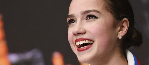 ザギトワ - Sputnik 日本