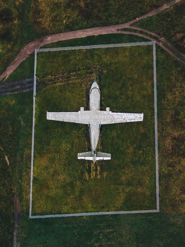 放置された飛行機、ドイツ・ベルリンのテンペルホーフ空港 - Sputnik 日本