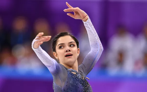 2018年平昌五輪に出場したメドベージェワ
2018年平昌五輪に出場したメドベージェワ
- Sputnik 日本