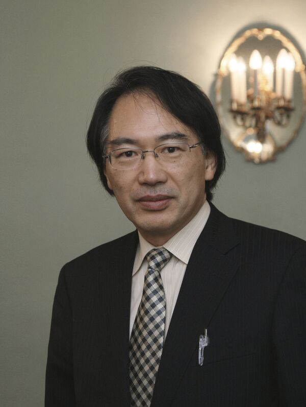 亀山郁夫さん 亀山郁夫さん - Sputnik 日本