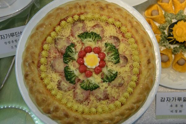 ピザ、北朝鮮の全国料理コンテスト - Sputnik 日本