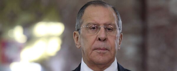 ラブロフ外相 ラブロフ外相 - Sputnik 日本