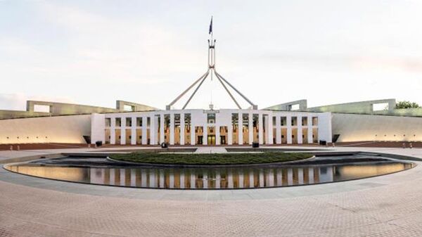Здание Парламента Австралии - Sputnik 日本