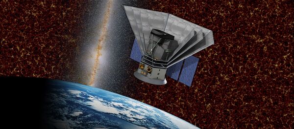 Так художник представил себе зонд SPHEREx, изучающий ранние эпохи жизни Вселенной - Sputnik 日本