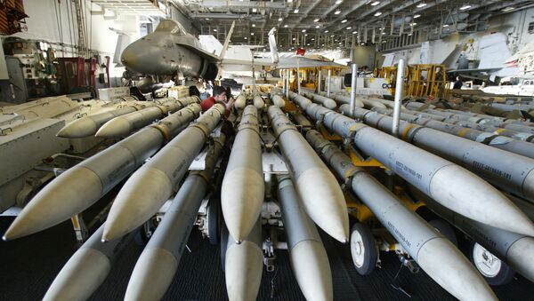 「AMRAAM 」ミサイル - Sputnik 日本