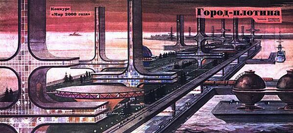 ベーリング海峡に想定された２０００年の都市計画 - Sputnik 日本