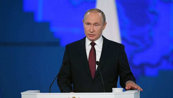 ロシアは平和条約締結に関する日本との対話を発展させる方針＝プーチン大統領 - Sputnik 日本