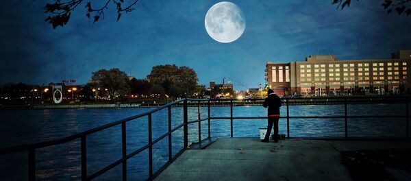 月（アーカイブ写真） - Sputnik 日本