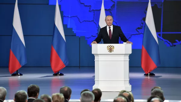 プーチン大統領 - Sputnik 日本