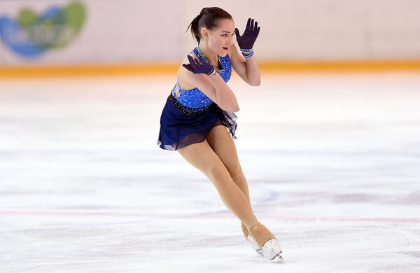 ロシア・カップのファイナルに出場したアンナ・タルシナ選手 - Sputnik 日本