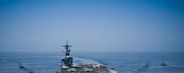 ジョージ・H・W・ブッシュ (空母) ジョージ・H・W・ブッシュ (空母) - Sputnik 日本