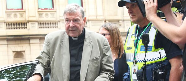 Советник Папы Римского по экономическим вопросам кардинал Джордж Пелл Советник Папы Римского по экономическим вопросам кардинал Джордж Пелл - Sputnik 日本