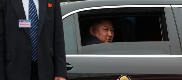 金正恩委員長 金正恩委員長 - Sputnik 日本