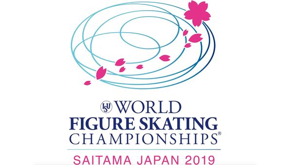 Логотип Чемпионат мира по фигурному катанию 2019 в японском городе Сайтама - Sputnik 日本