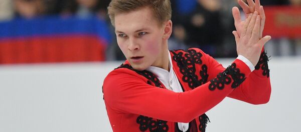 ロシア男子フィギュアのミハイル・コリャダ選手 ロシア男子フィギュアのミハイル・コリャダ選手 - Sputnik 日本
