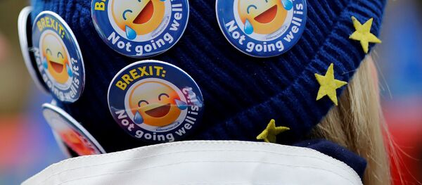 英国、EUとの合意なしにBrexitの可能性 - Sputnik 日本