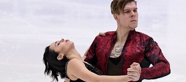 ロシアのベティナ・ポポワ&セルゲイ・モズゴフ ロシアのベティナ・ポポワ&セルゲイ・モズゴフ - Sputnik 日本