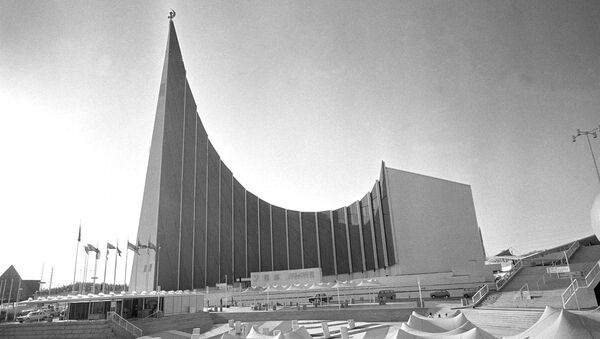 大阪で開催された１９７０年の万国博覧会のソ連パビリオン - Sputnik 日本